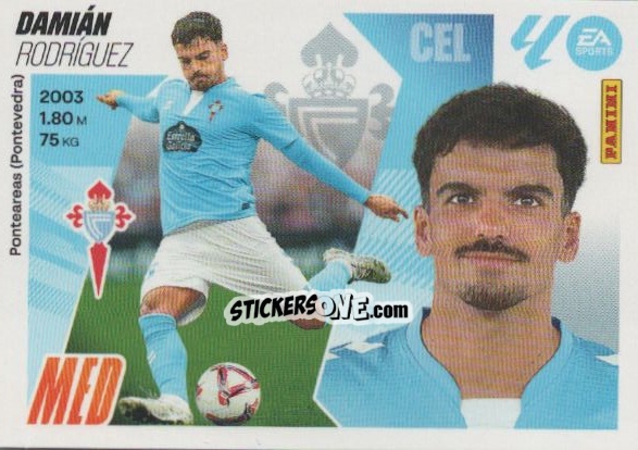 Figurina Damián (13) - LaLiga 2025-2026
 n. 175 - Panini