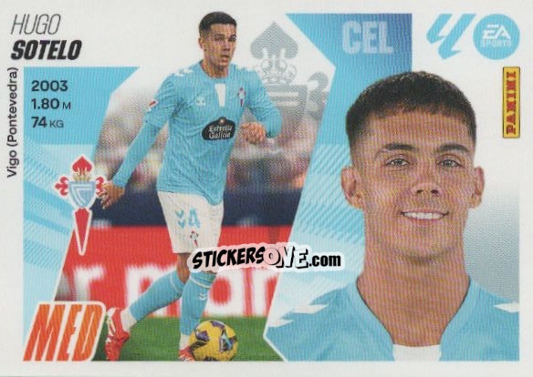 Figurina Sotelo (15) - LaLiga 2025-2026
 n. 177 - Panini