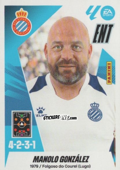 Sticker Entrenador - Manolo González (2)