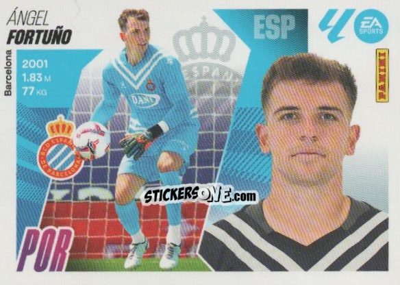 Figurina Fortuño (4) - LaLiga 2025-2026
 n. 224 - Panini