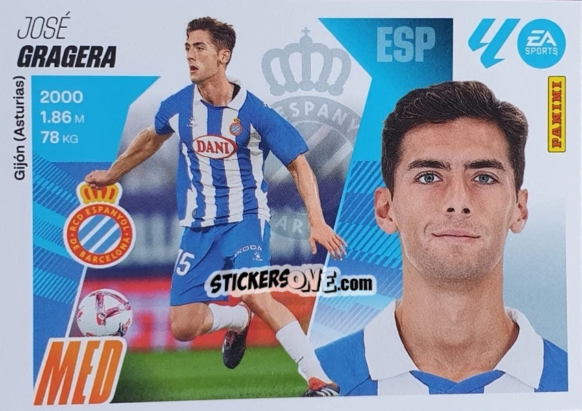 Figurina Gragera (12) - LaLiga 2025-2026
 n. 232 - Panini