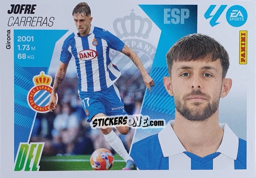 Figurina Jofre (17) - LaLiga 2025-2026
 n. 237 - Panini