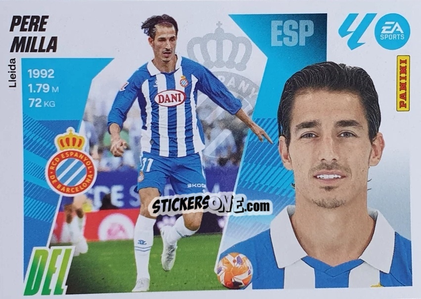 Figurina Pere Milla (20) - LaLiga 2025-2026
 n. 240 - Panini