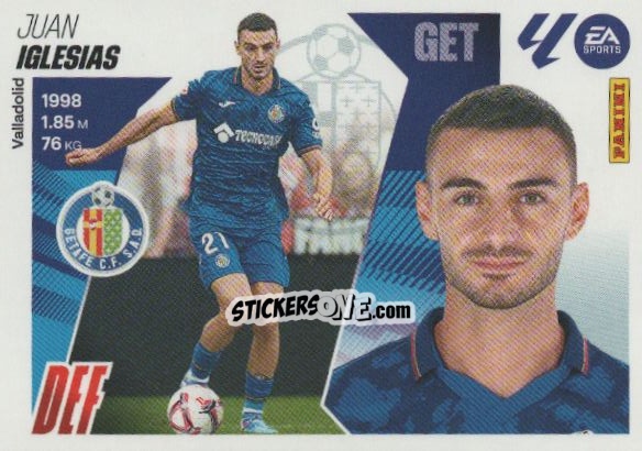 Figurina Iglesias (5) - LaLiga 2025-2026
 n. 255 - Panini