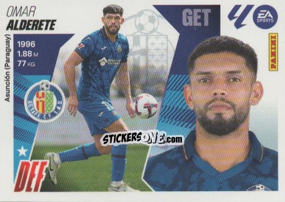 Figurina Alderete (7) - LaLiga 2025-2026
 n. 258 - Panini
