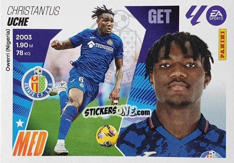 Figurina Uche (13) - LaLiga 2025-2026
 n. 265 - Panini