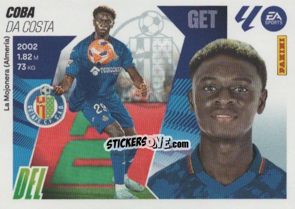 Figurina Coba (16) - LaLiga 2025-2026
 n. 268 - Panini