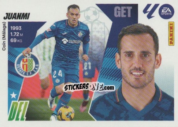Figurina Juanmi (18) - LaLiga 2025-2026
 n. 270 - Panini