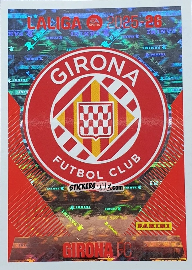 Figurina Escudo (1) - LaLiga 2025-2026
 n. 281 - Panini
