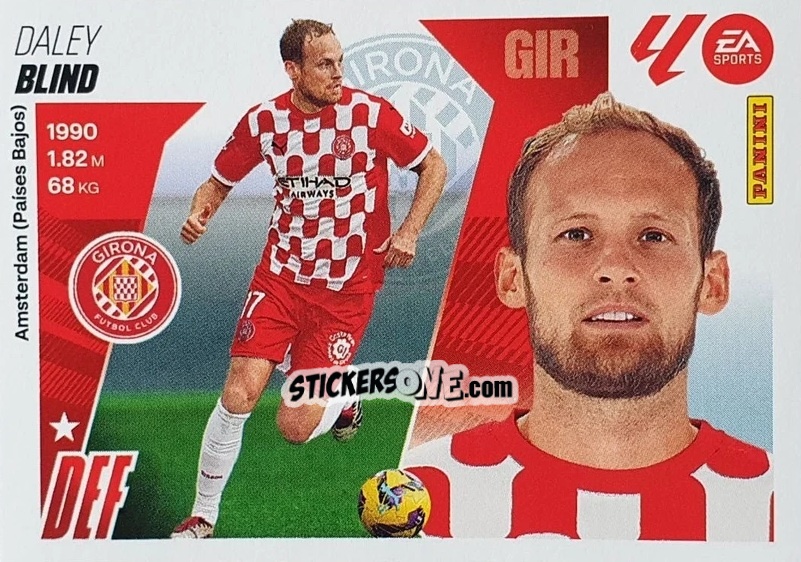 Sticker Blind (9) - LaLiga 2025-2026
 n. 290 - Panini