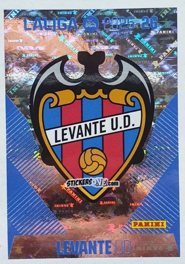 Figurina Escudo (1) - LaLiga 2025-2026
 n. 311 - Panini