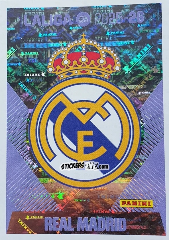 Figurina Escudo (1) - LaLiga 2025-2026
 n. 341 - Panini