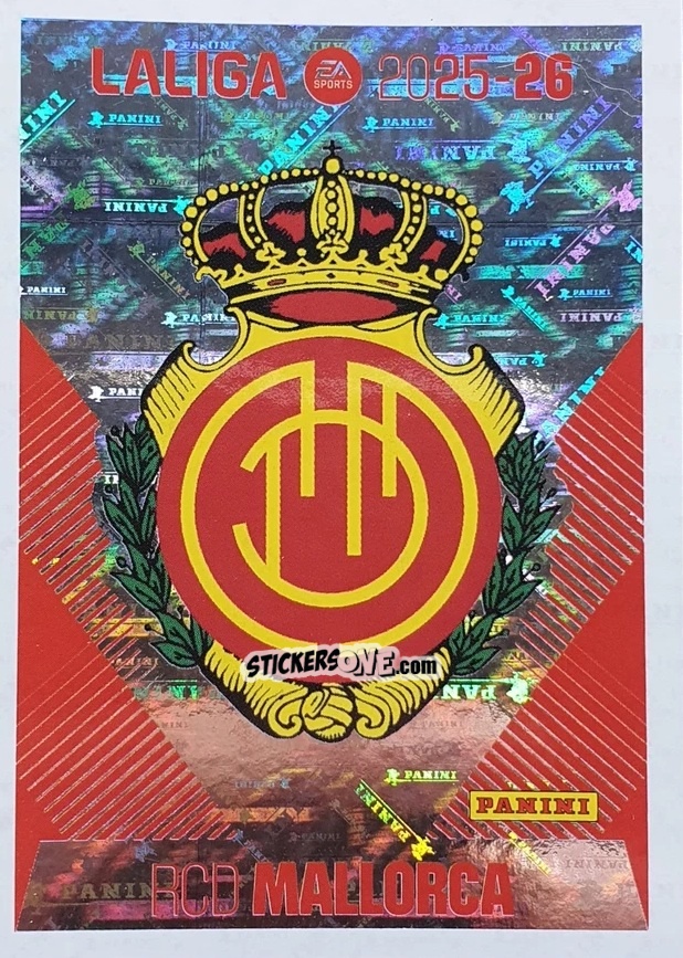 Figurina Escudo (1) - LaLiga 2025-2026
 n. 371 - Panini