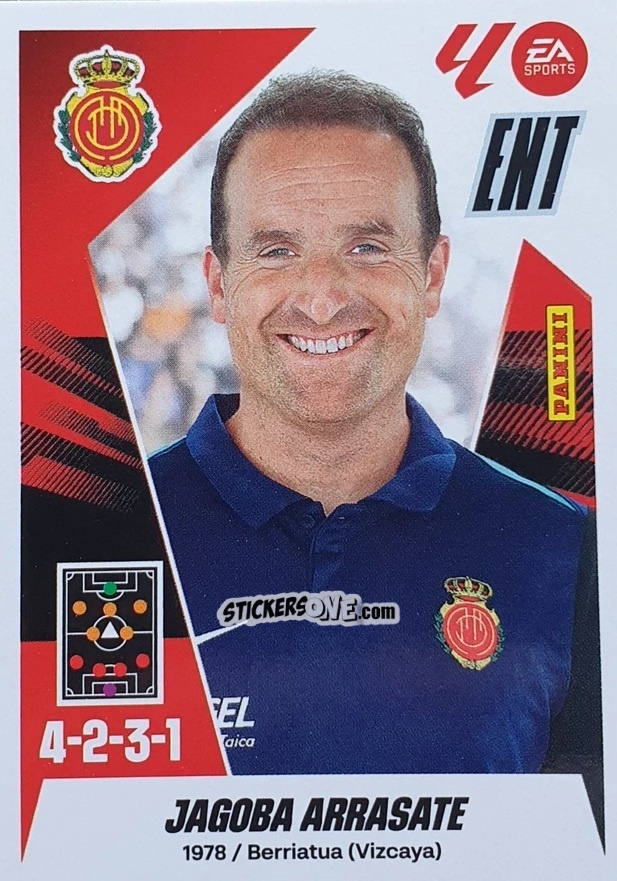 Sticker Entrenador - Jagoba Arrasate (2)
