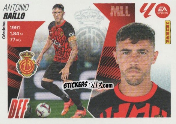 Figurina Raillo (6) - LaLiga 2025-2026
 n. 377 - Panini