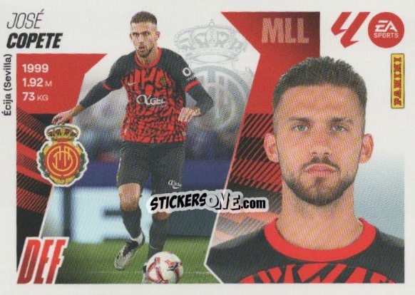 Cromo Copete (7) - LaLiga 2025-2026
 n. 378 - Panini