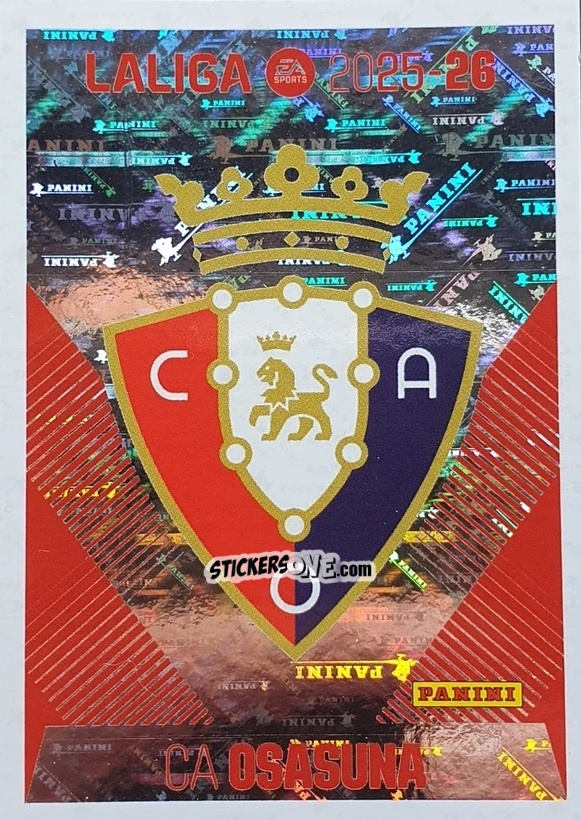 Figurina Escudo (1) - LaLiga 2025-2026
 n. 401 - Panini