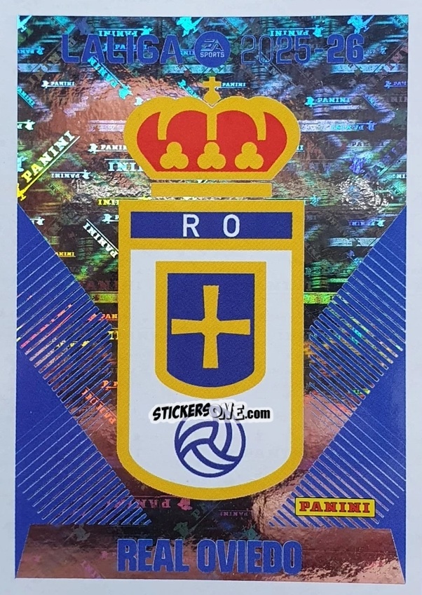 Sticker Escudo (1) - LaLiga 2025-2026
 n. 431 - Panini