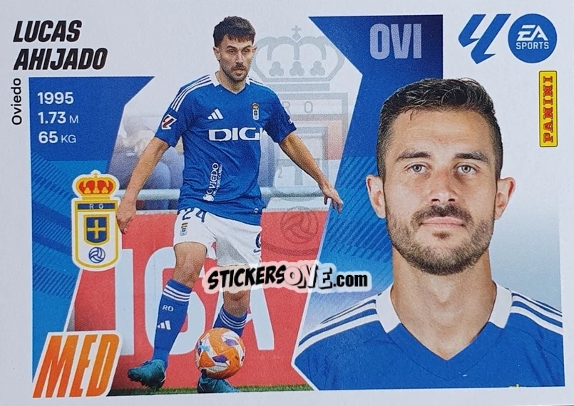 Cromo Lucas Ahijado (16B) - LaLiga 2025-2026
 n. 447 - Panini