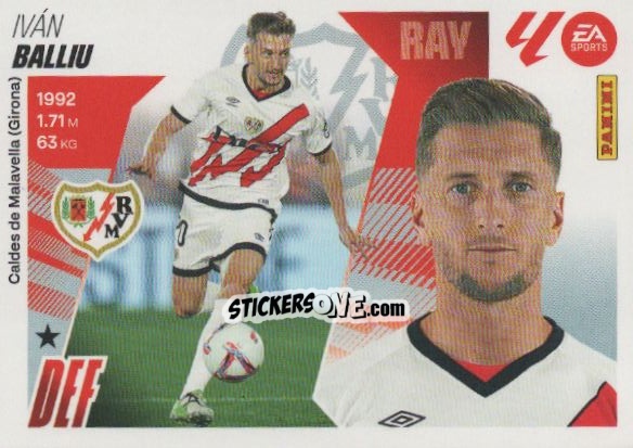 Figurina Balliu (5) - LaLiga 2025-2026
 n. 465 - Panini
