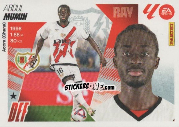 Figurina Mumin (8) - LaLiga 2025-2026
 n. 468 - Panini