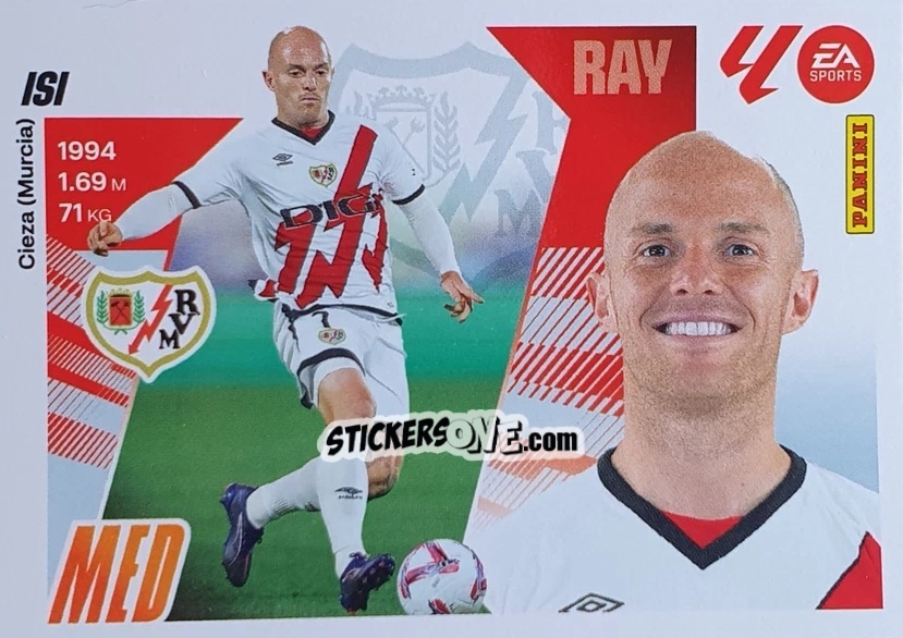 Figurina Isi (14) - LaLiga 2025-2026
 n. 474 - Panini