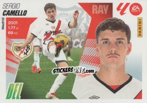 Figurina Camello (17) - LaLiga 2025-2026
 n. 478 - Panini