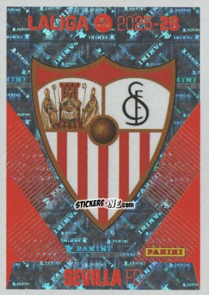 Figurina Escudo (1) - LaLiga 2025-2026
 n. 521 - Panini