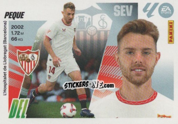 Figurina Peque (16) - LaLiga 2025-2026
 n. 537 - Panini