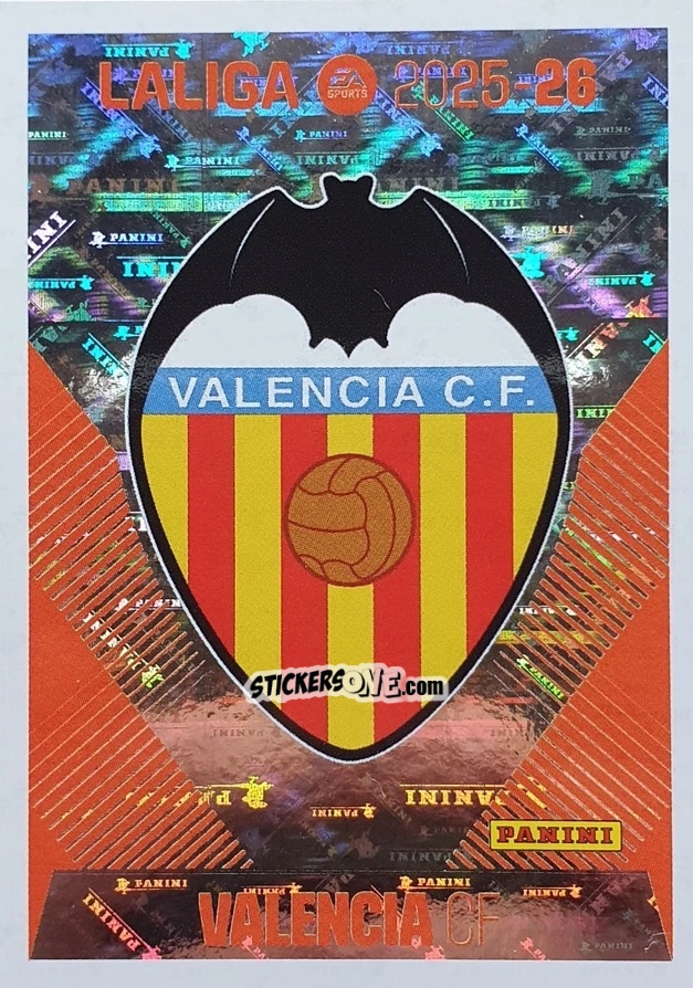 Figurina Escudo (1) - LaLiga 2025-2026
 n. 551 - Panini