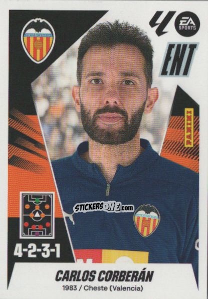 Sticker Entrenador - Carlos Corberán (2)