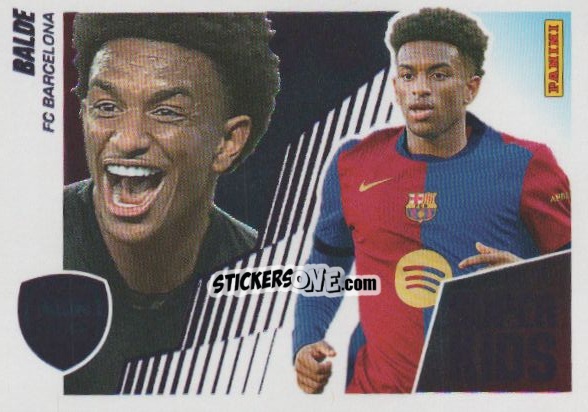 Sticker Balde (2) - LaLiga 2025-2026
 n. 612 - Panini
