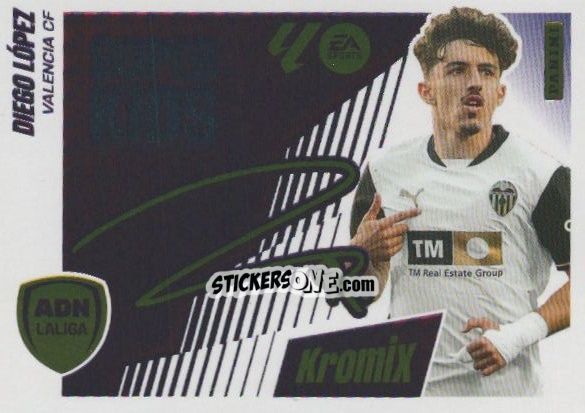 Figurina Diego López (K7) - LaLiga 2025-2026
 n. 617k - Panini