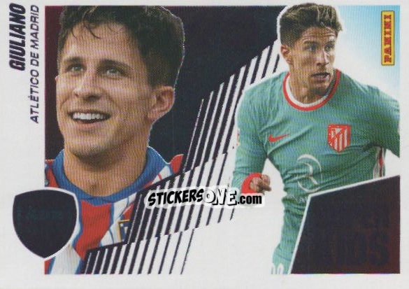 Sticker Giuliano (9) - LaLiga 2025-2026
 n. 619 - Panini
