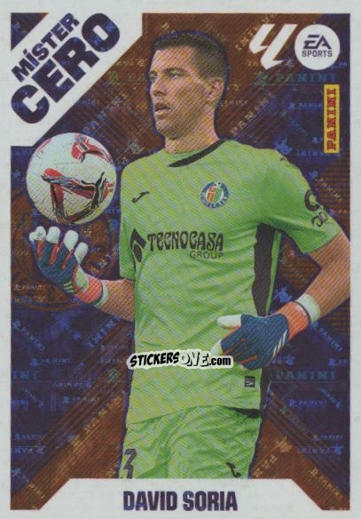 Figurina David Soria (3) - LaLiga 2025-2026
 n. 633 - Panini