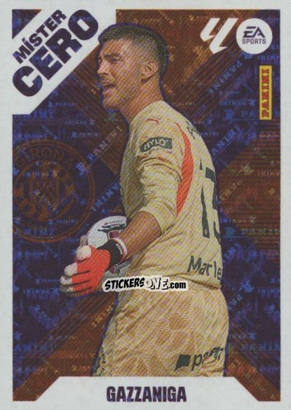 Cromo Gazzaniga (5) - LaLiga 2025-2026
 n. 635 - Panini