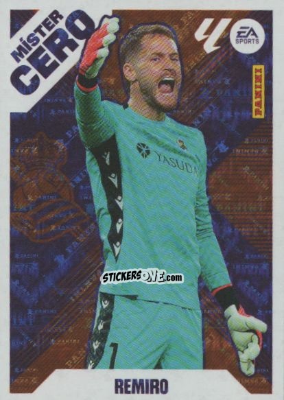 Figurina Remiro (10) - LaLiga 2025-2026
 n. 640 - Panini