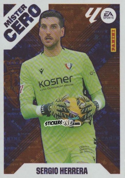 Sticker Sergio Herrera (11) - LaLiga 2025-2026
 n. 641 - Panini