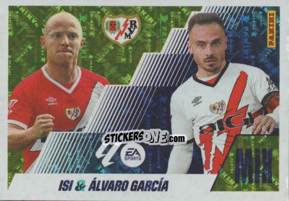 Figurina Isi / Álvaro García (12) - LaLiga 2025-2026
 n. 662 - Panini