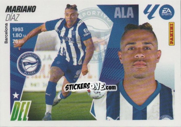 Cromo Mariano (20Bis) - LaLiga 2025-2026
 n. 25 - Panini