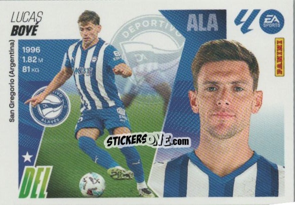 Sticker Boyé (19Bis) - LaLiga 2025-2026
 n. 26 - Panini