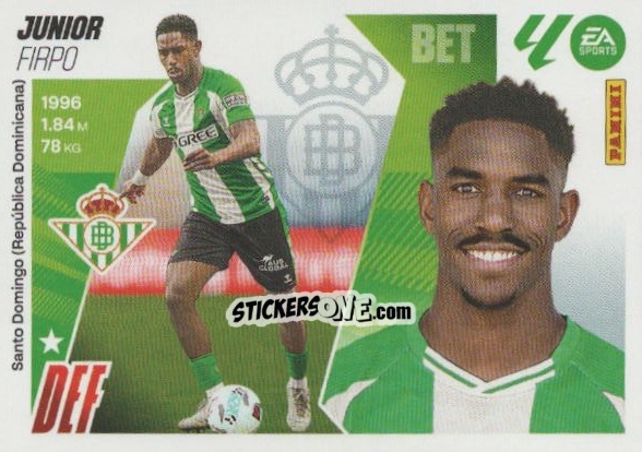 Cromo Junior (10B) - LaLiga 2025-2026
 n. 142 - Panini