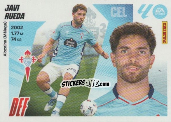 Figurina Javi Rueda (6Bis) - LaLiga 2025-2026
 n. 183 - Panini