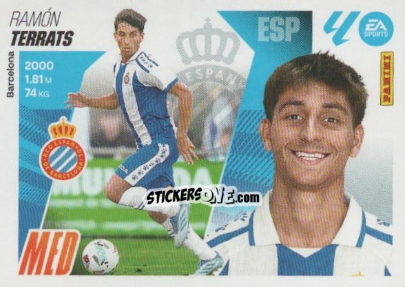 Figurina Terrats (13) - LaLiga 2025-2026
 n. 233 - Panini
