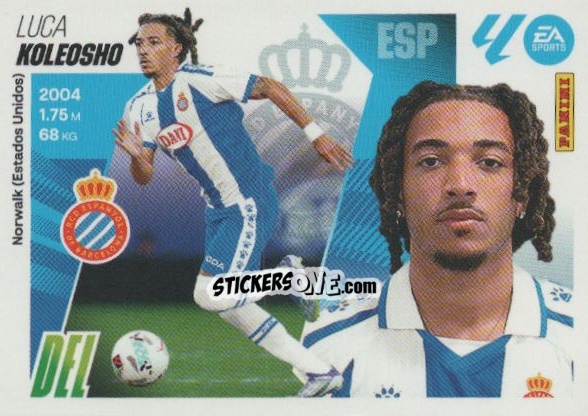 Figurina Koleosho (17Bis) - LaLiga 2025-2026
 n. 243 - Panini