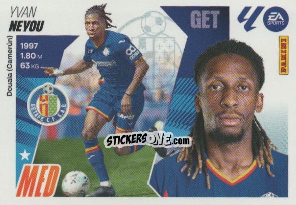Figurina Neyou (13Bis) - LaLiga 2025-2026
 n. 275 - Panini