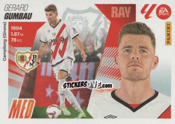 Figurina Gumbau (13Bis) - LaLiga 2025-2026
 n. 482 - Panini