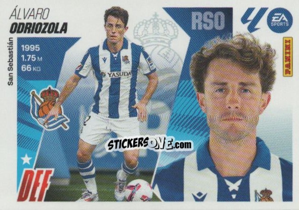 Figurina Odriozola (8Bis) - LaLiga 2025-2026
 n. 515 - Panini