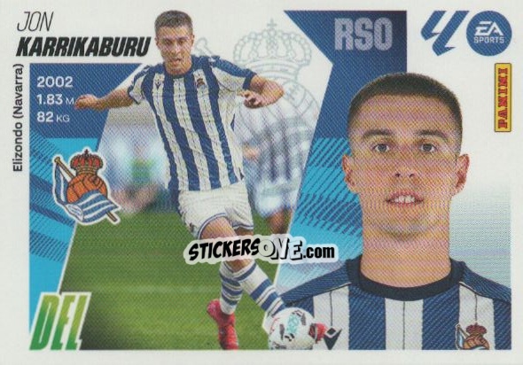 Figurina Karrikaburu (19Bis) - LaLiga 2025-2026
 n. 516 - Panini