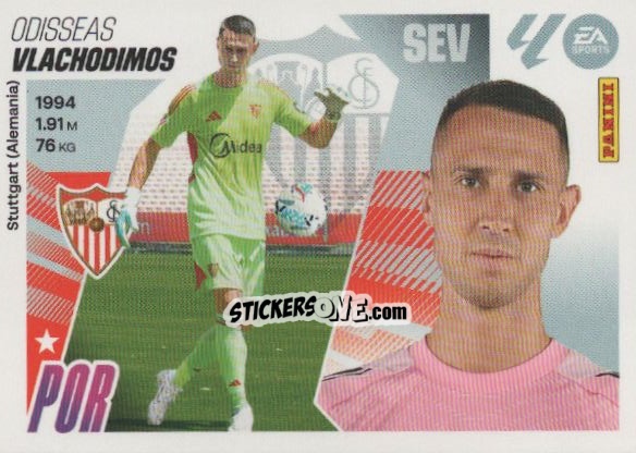 Sticker Vlachodimos (4Bis) - LaLiga 2025-2026
 n. 543 - Panini